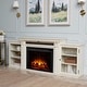 preview thumbnail 3 of 34, Tracey 84" TV Stand Electric Fireplace by Real Flame