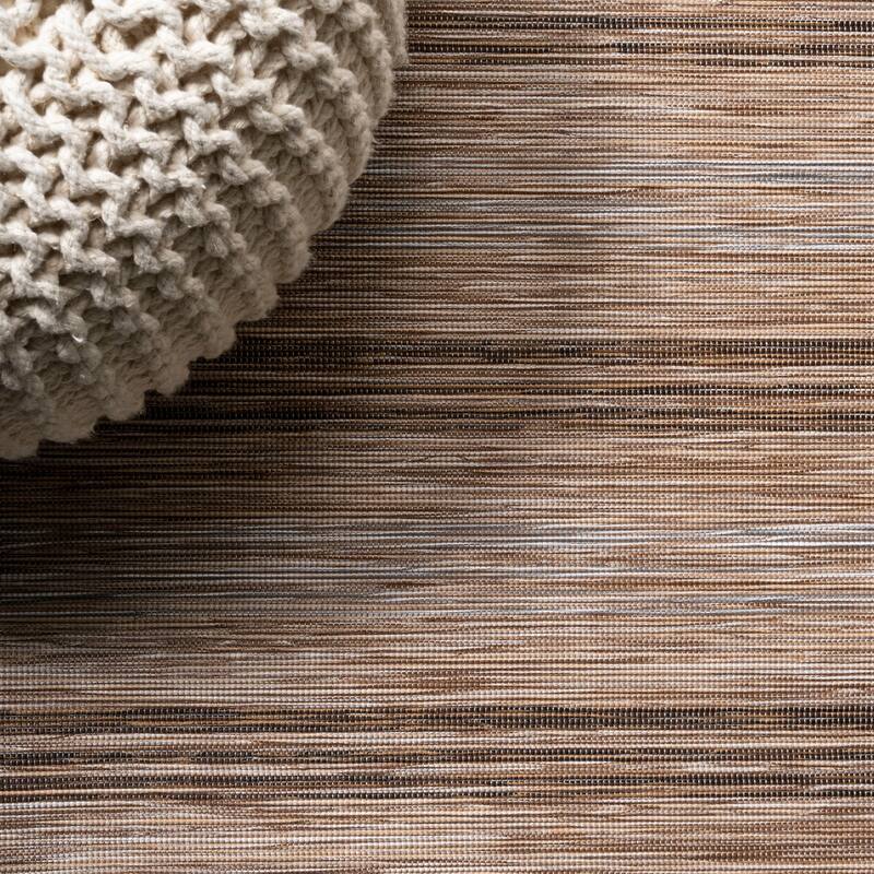 JONATHAN Y Finn Modern Farmhouse Wide Stripe Area Rug