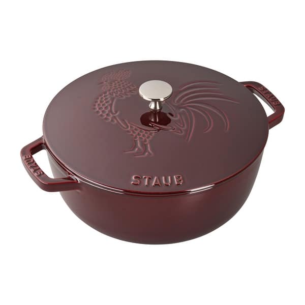 https://ak1.ostkcdn.com/images/products/is/images/direct/2ab7ffe0e85698508a88faa6491f7dbeb0745e5d/Staub-Cast-Iron-3.75-qt-Essential-French-Oven-Rooster.jpg?impolicy=medium