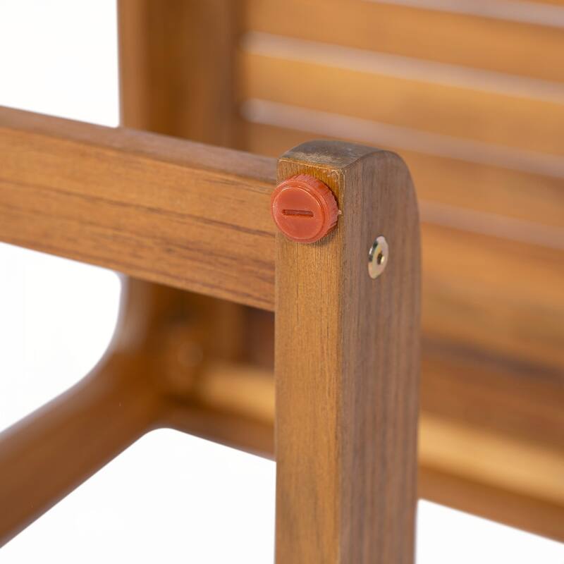 outdoor Acacia Wood Side Table