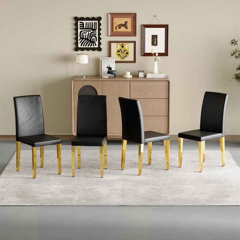 Upholstery Dining Chairs Side Chairs Set of 4