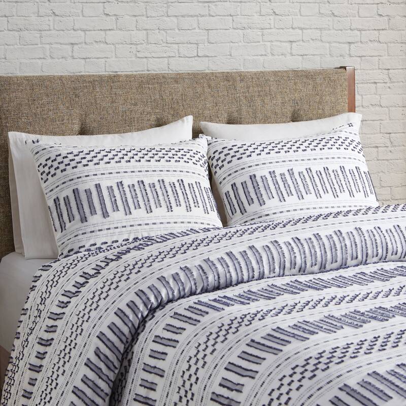 INK+IVY Rhea Cotton Jacquard Comforter Mini Set