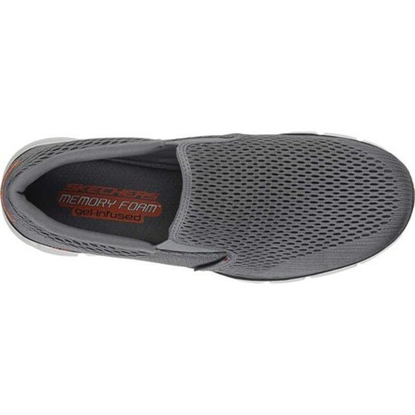 skechers slip on orange