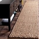 preview thumbnail 7 of 39, SAFAVIEH Handmade Natural Fiber Svana Jute Rug 2'3" x 8' Runner - Natural/Natural