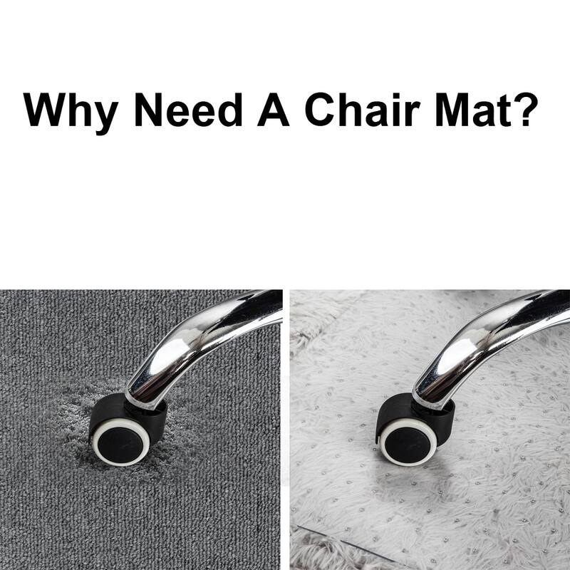 36x48" Protect Carpet PVC Floor Chair Mat