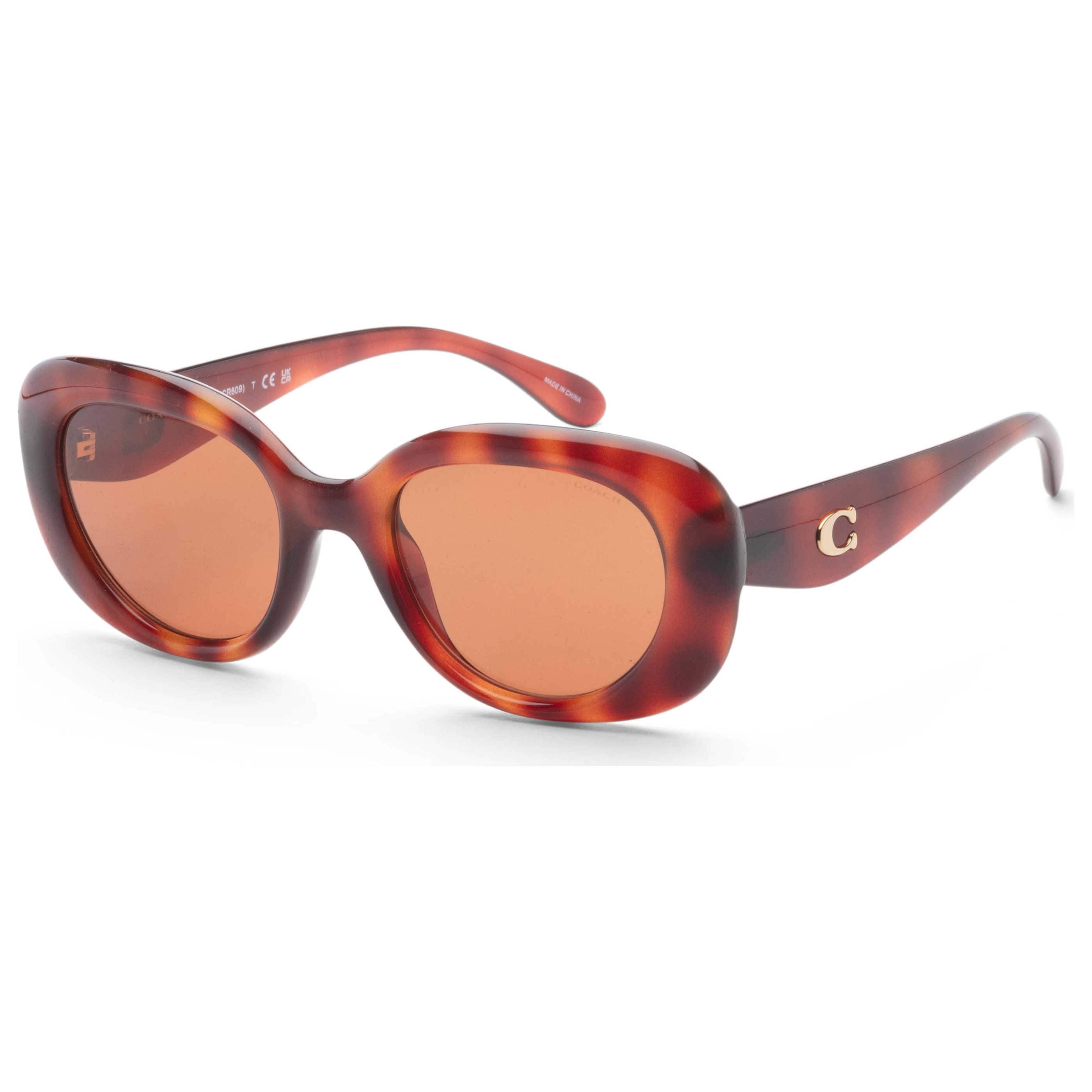 Coach Women's 53mm Dark Tortoise Sunglasses HC8391U-577473-53