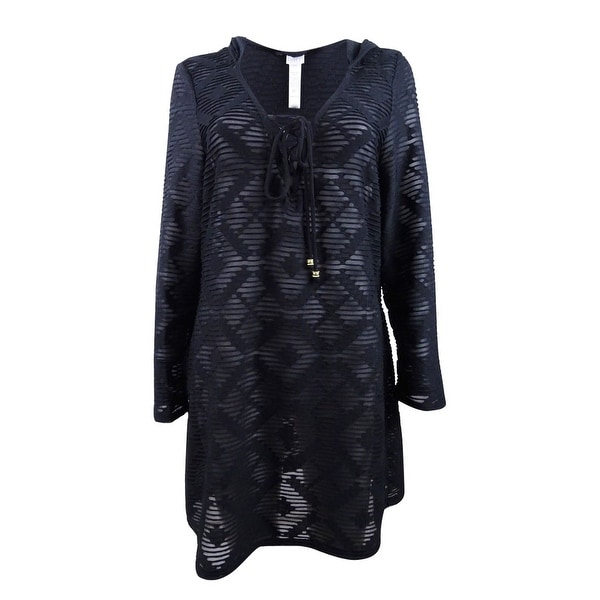 swim cover up hoodie