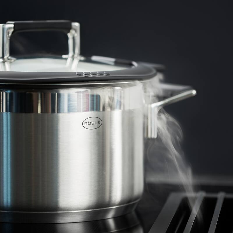 High Casserole 20cm, 7.9in. SILENCE PRO