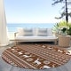 preview thumbnail 117 of 152, Machine Washable Indoor/ Outdoor Christmas Sweater Chantille Rug