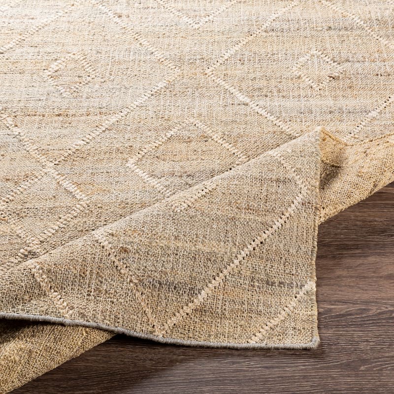 Livabliss Mulbere Global Jute Handmade Area Rug