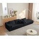 preview thumbnail 13 of 46, GDFStudio - 104" Cloud Modern Innovative Chenille Modular Sofa with L-Shape Chaise and Deep Seat