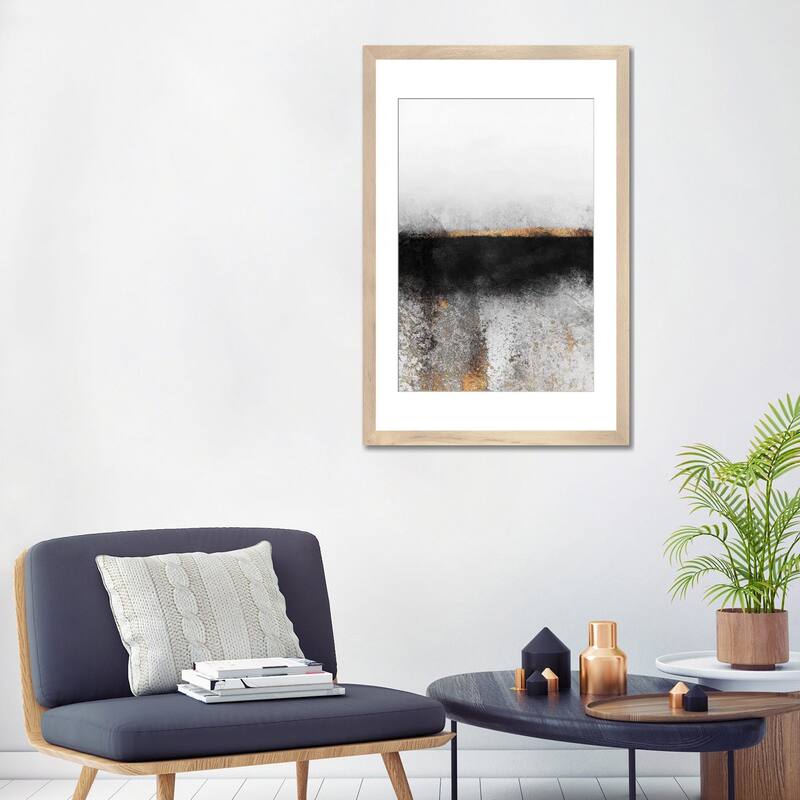 iCanvas "Soot And Gold" by Elisabeth Fredriksson