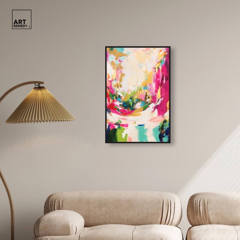 Deep Bloom I Canvas by Art Remedy