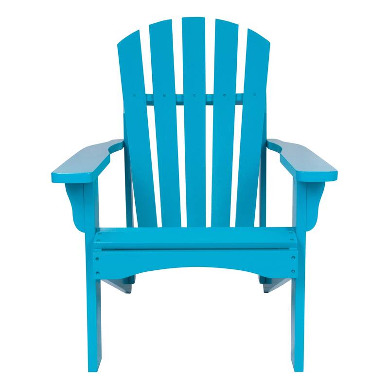 Jaxport Natural Wood Adirondack Chair