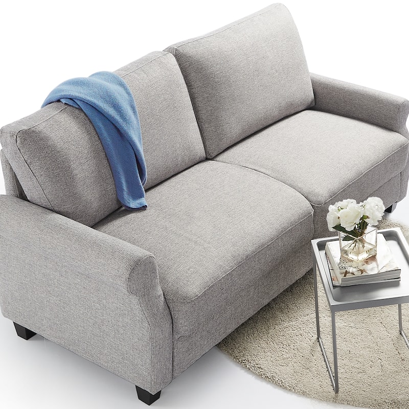 Priage by ZINUS Upholstered Sofa - Soft Grey