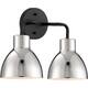 Option Matte Black / Polished Nickel