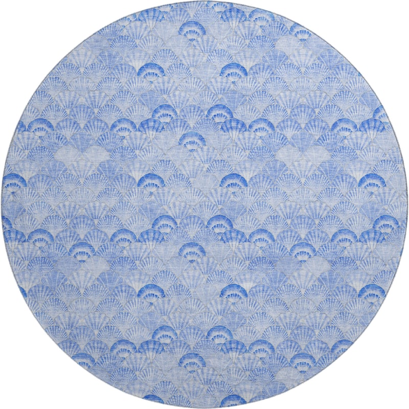 Premium Washable Super Soft Coastal Seashell Mayfield Rug