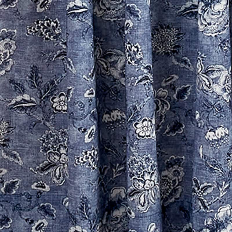 Park Designs Chinois Floral Single Panel 56” x 84” - 56" X 84"