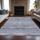 preview thumbnail 46 of 118, Machine Washable Indoor/Outdoor Modern Dotty Links Chantille Rug