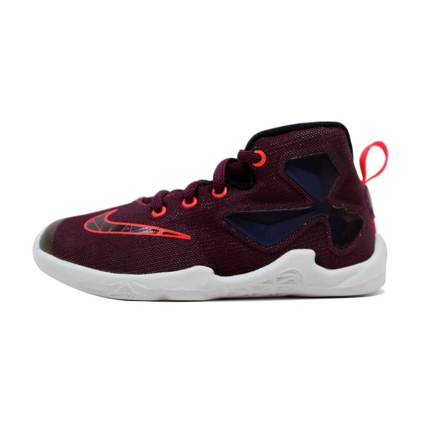 nike lebron 13 mulberry