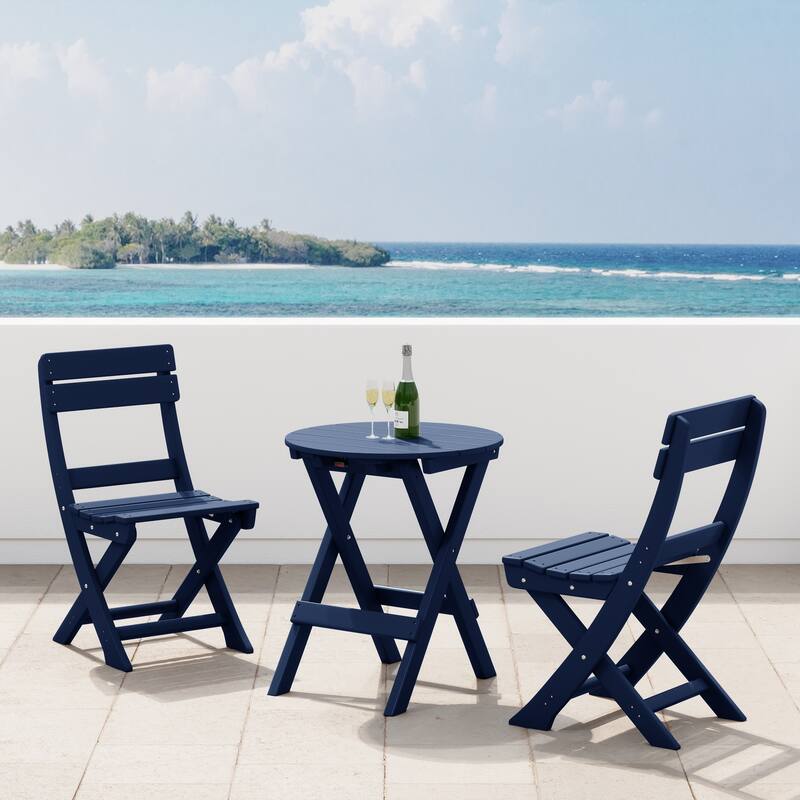 Laguna 3-Piece Folding Dining Set