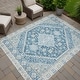 preview thumbnail 41 of 101, Machine Washable Indoor/ Outdoor Traditional Mankato Chantille Rug