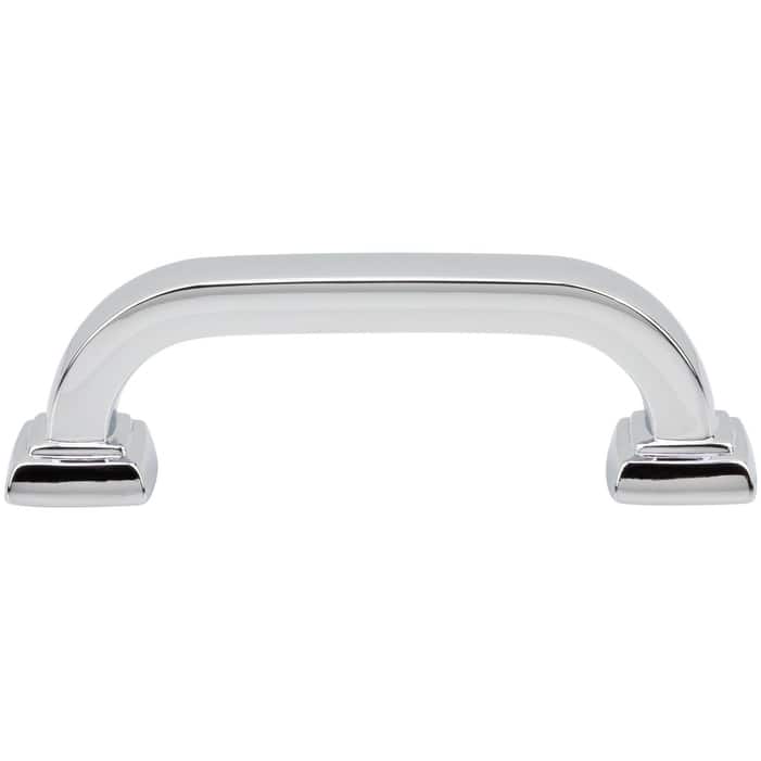 DesignPerfect DPA-S32 Transitional 3" (76 mm) Center to Center Curved