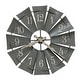 preview thumbnail 1 of 1, Howard Miller Windmill Metal Windmill Wall Clock