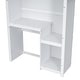 preview thumbnail 10 of 12, House-Shaped Kids Desk with a cushion stool House-Style Desk and Stool Set