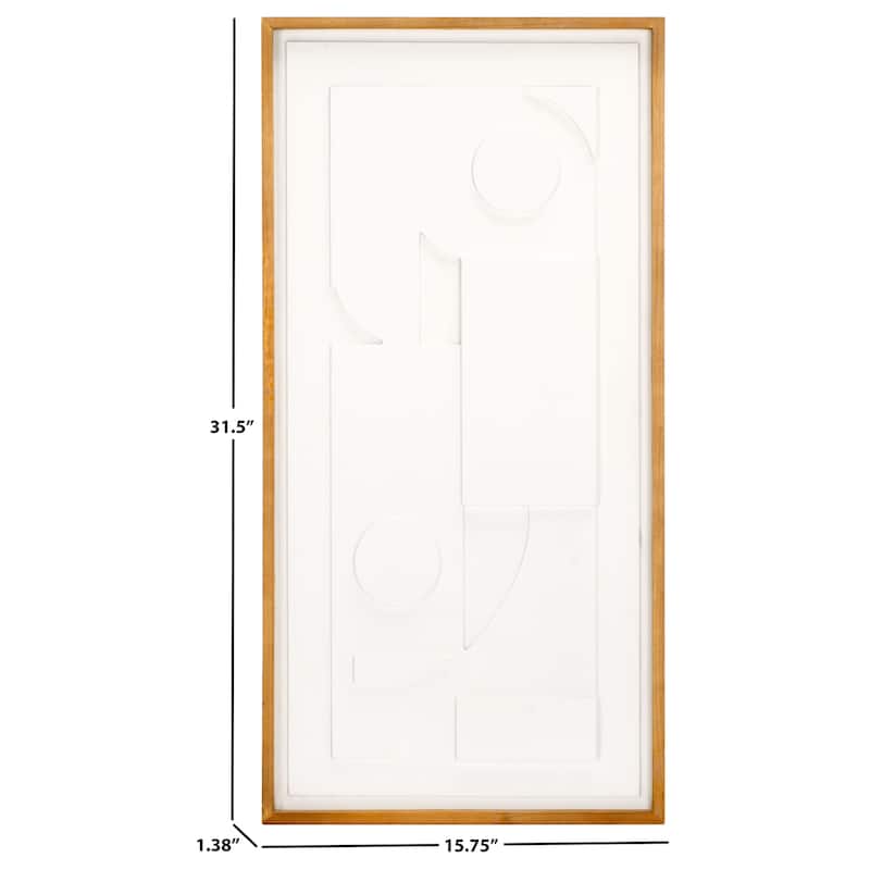 SAFAVIEH Home Memory 16 x 32-inch Wall Art