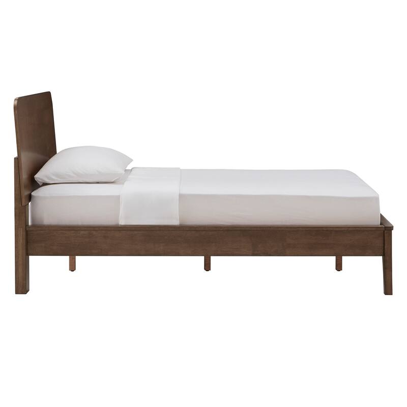 Clark Wood Platform Bed by iNSPIRE Q Junior