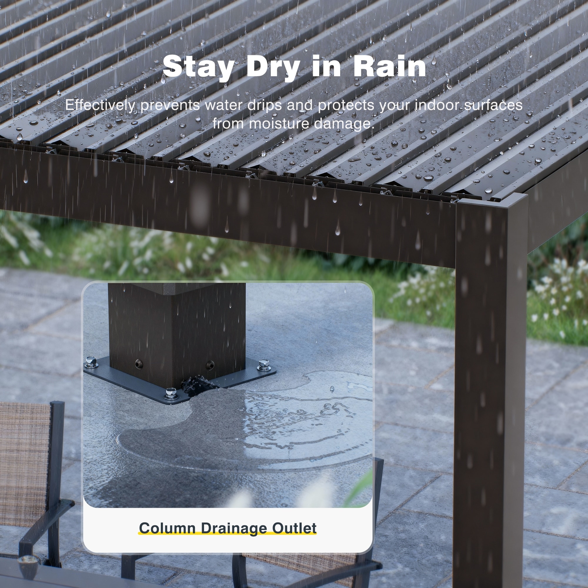 12x14 patio umbrella PURPLE LEAF Large 12 Feet Heavy Duty Outoor Umbrella Grey Sturdy umbrella base helps keep umbrella in the upright position for many years of use. 12x14 patio umbrella EROMMY 10