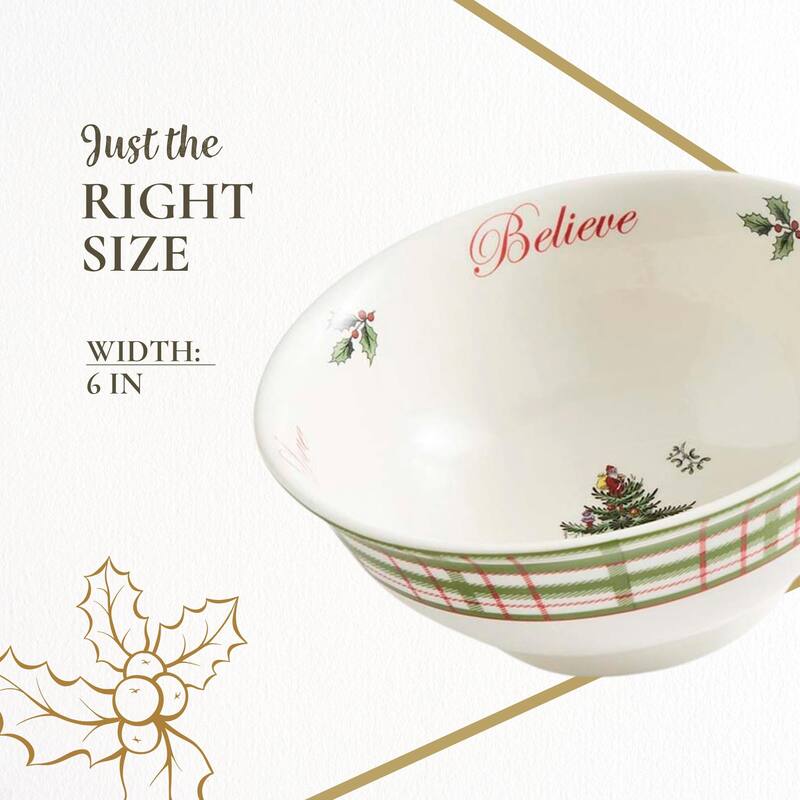 Spode Tree Annual Revere Bowl 2025 - 6 in