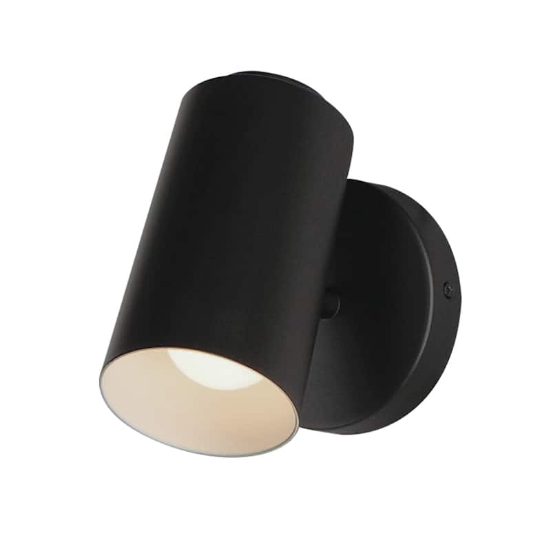 Maxim 62001 SpotLight 7" Tall LED Outdoor Wall Sconce - Black
