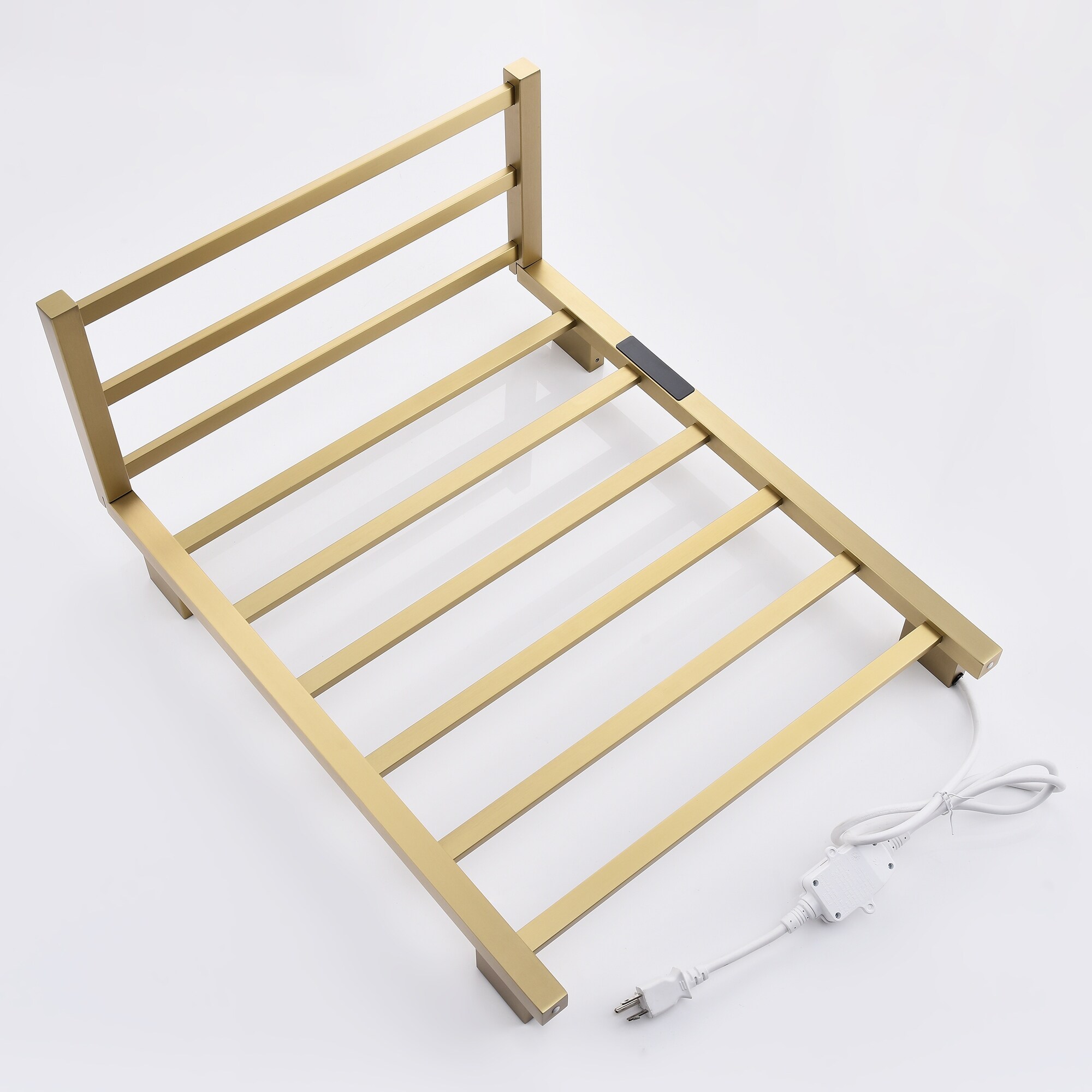 Heated towel drying rack bed bath and beyond on sale