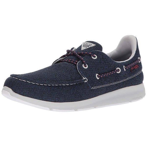 columbia men's delray pfg boat shoes