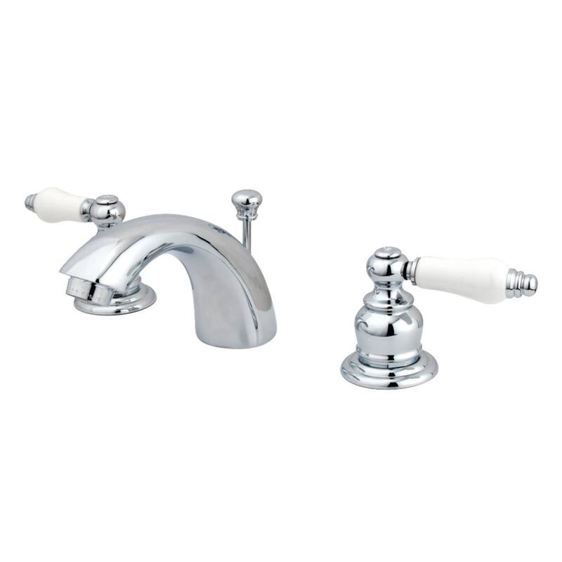 Kingston Brass Victorian 1.2 GPM Widespread Bathroom Faucet with