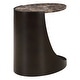 preview thumbnail 6 of 7, Uttermost Welling Modern Metal Side Table