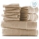 preview thumbnail 70 of 89, Empyrean 100 Percent Cotton Ultra Soft and Absorbent Bath Towel Set