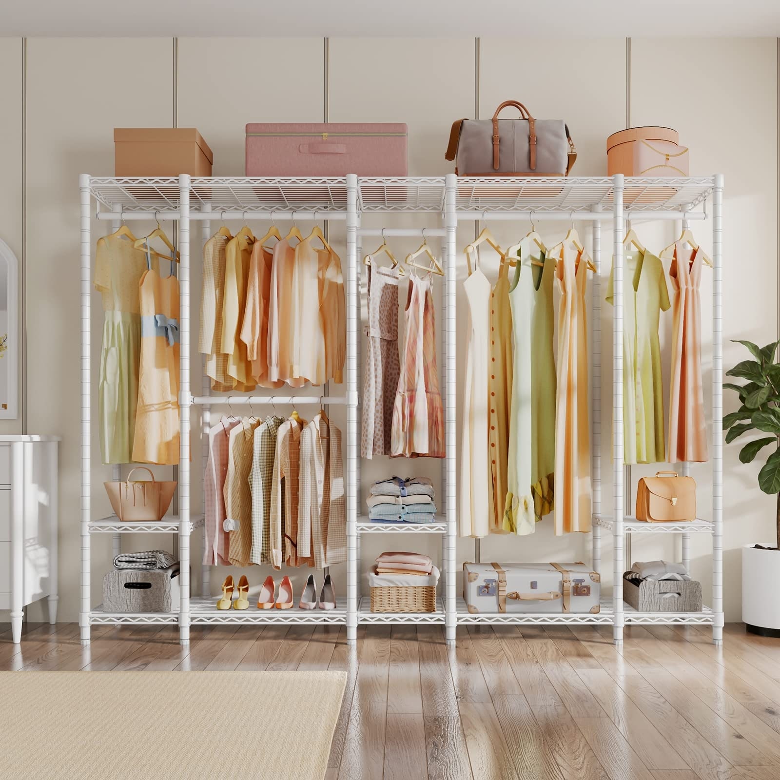Extra large portable deals closet