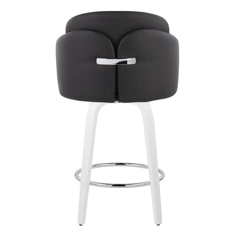 Dahlia 26" Fixed-Height Counter Stool - Set of 2