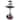 Costway 3-In-1 Pedestal Bird Bath with Solar Light with Bird Feeder & - See Details