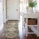 preview thumbnail 92 of 99, Premium Washable Super Soft Global Modern Mayfield Rug Taupe - 2'3" x 7'6"