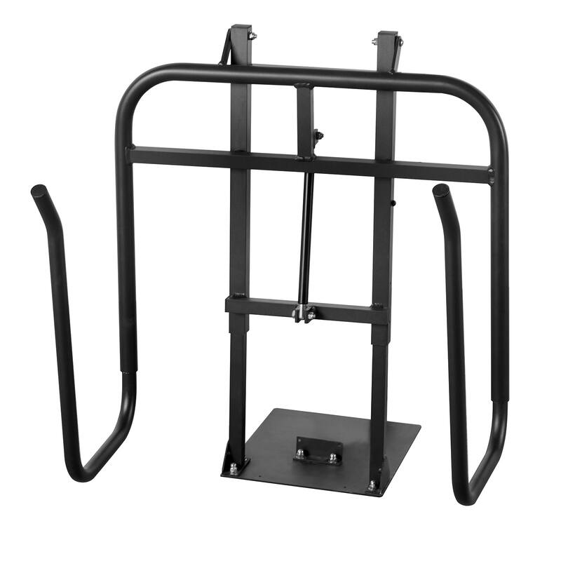 Hot Tub Cover Lift, Spa Cover Lift, Height 33.1" - 41.3" Width 53.1" - 92.5" Adjustable, Installed Underneath on one Sides - Width 53.1" - 92.5"