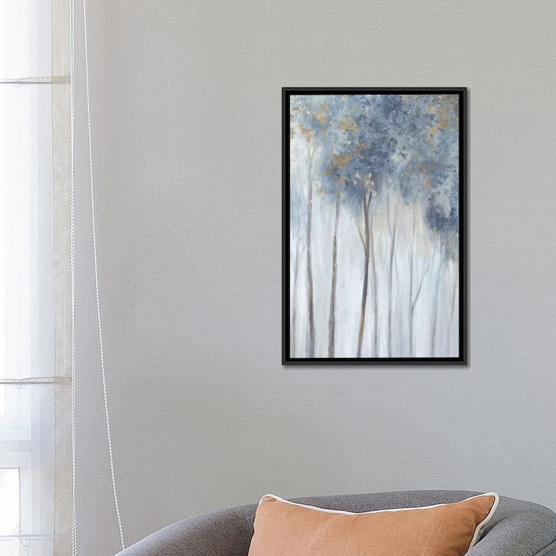 iCanvas "Fog and Gold I" by Eva Watts Framed Canvas Print