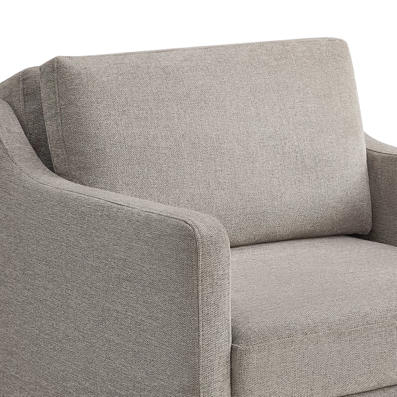Serta Harwin Twin Convertible Sleeper Chair