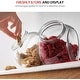 preview thumbnail 6 of 15, Bormioli Rocco Pandora Glass Candy Jar