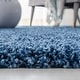 preview thumbnail 32 of 89, SAFAVIEH Evolution Shag Gwenaele Solid 1.8-inch Thick Rug