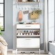 preview thumbnail 9 of 8, Flip Drawer Shoe Cabinet & Wall Coat Shelf Set - 31.5“Lx 9.45“Wx 43.31“H
