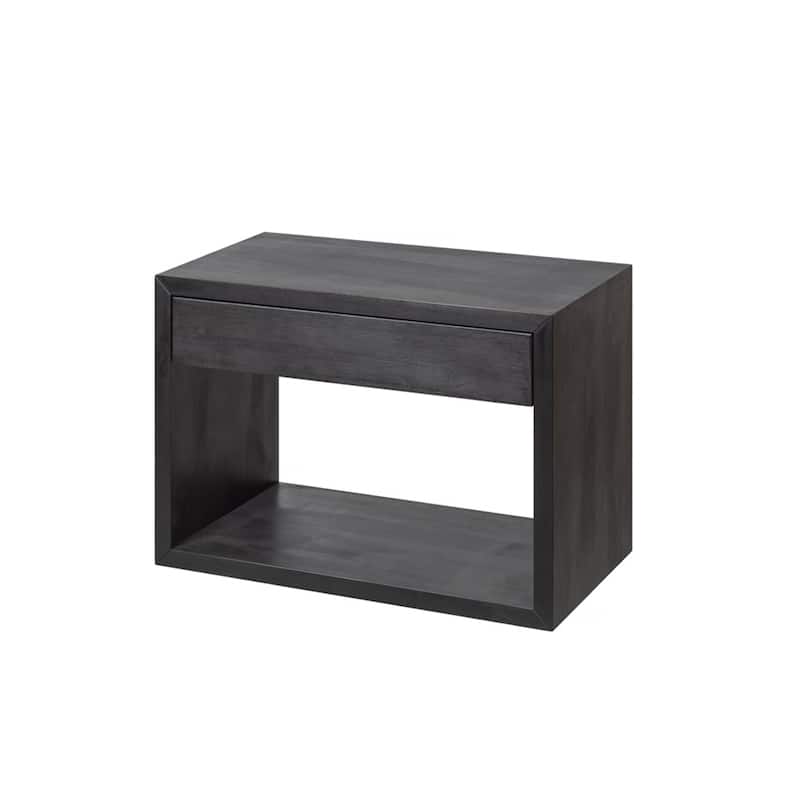 Floating Nightstand with Drawer, Modern Bedside Table Organize